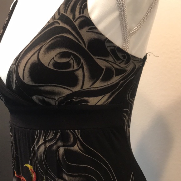 Coco Spaghetti Strap Shirt Dress size Small - Picture 5 of 10